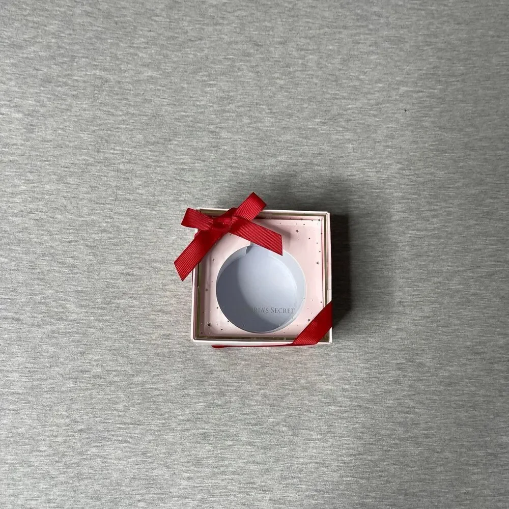 Victoria’s Secret Ornament Ribbon Storage Empty Gift Box